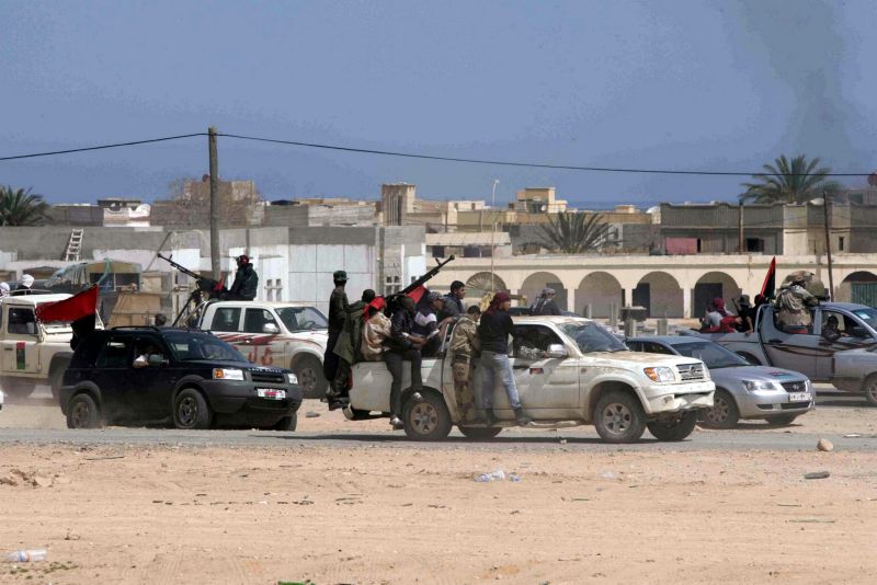 L'Unione Europea ha chiesto il ritiro dei combattenti stranieri e dei mercenari dalla Libia per...