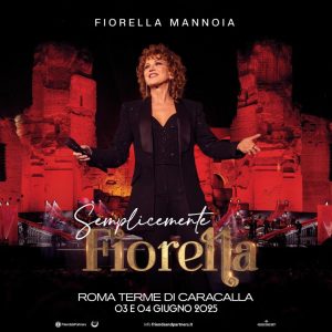 Fiorella Mannoia torna trionfante alle Terme di Caracalla di Roma con "Semplicemente Fiorella"...