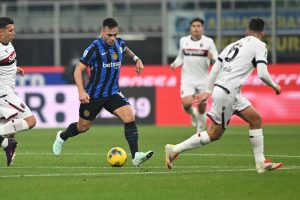 L’Inter viene frenata dal Bologna: 2-2 il risultato a San Siro