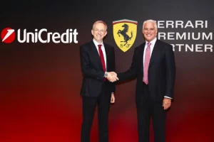 Nuova partnership tra UniCredit e Ferrari: passione ed eccellenza unite