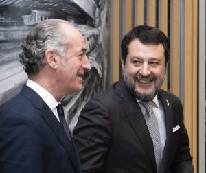 Salvini e Zaia perfettamente in sintonia: “Una squadra che vince non si cambia”