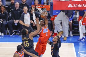 Oklahoma City vince contro Cleveland e Houston per la rivincita