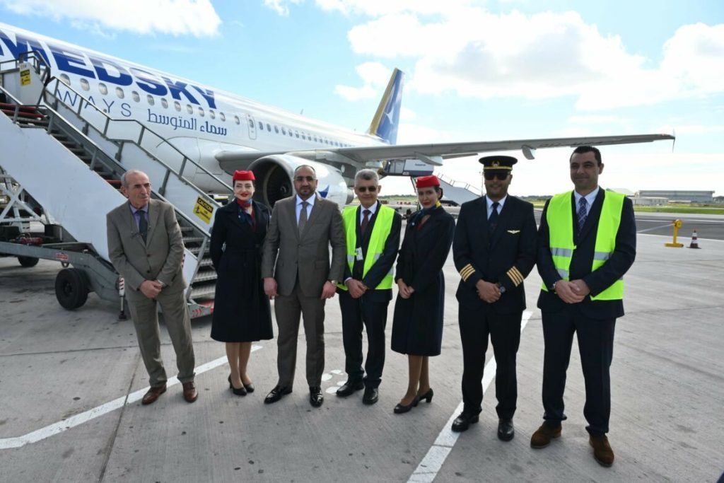 Una nuova rotta aerea tra Malta e Bengasi in Libia è stata inaugurata con un accordo tra MedSky e...