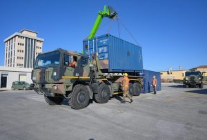 Oltre 50 tonnellate di aiuti umanitari provenienti dall’Italia per Gaza