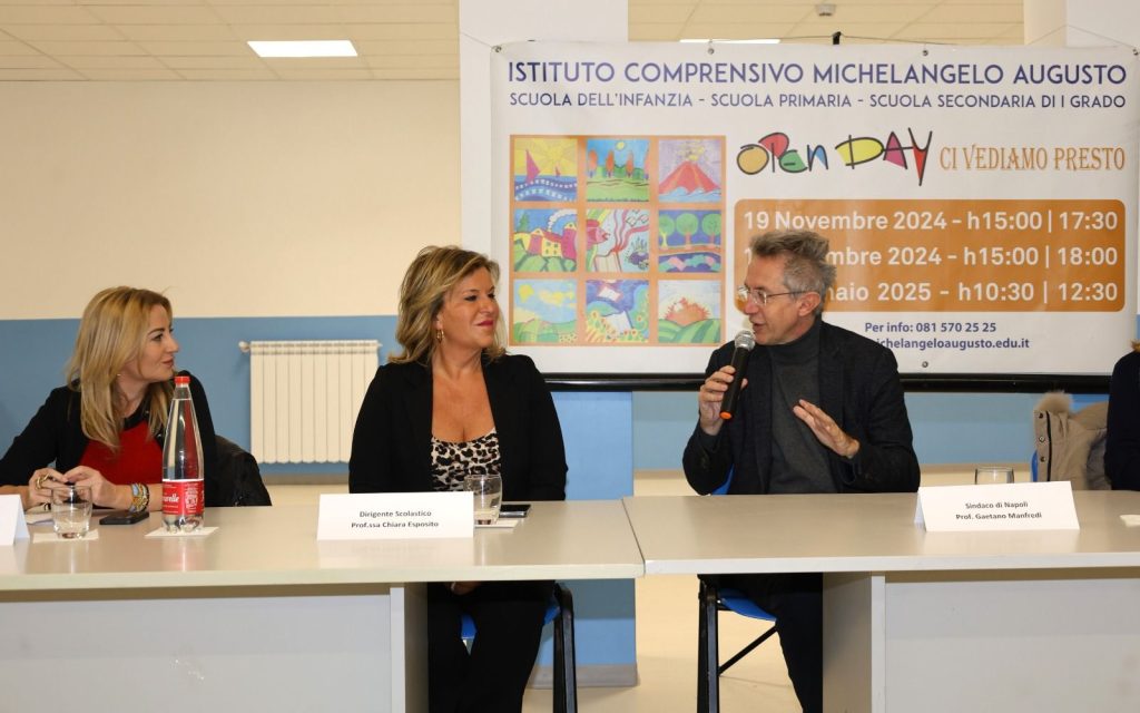 Il plesso scolastico La Loggetta inaugurato a Napoli