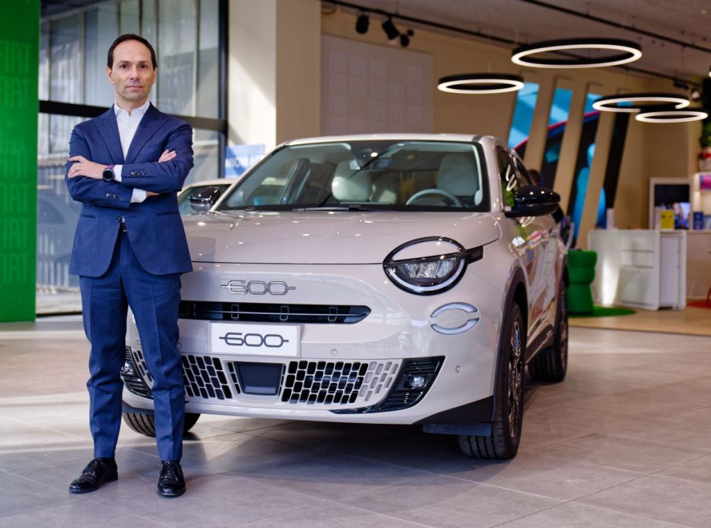 Alessio Scutari nominato nuovo Managing Director di Fiat e Abarth in Italia