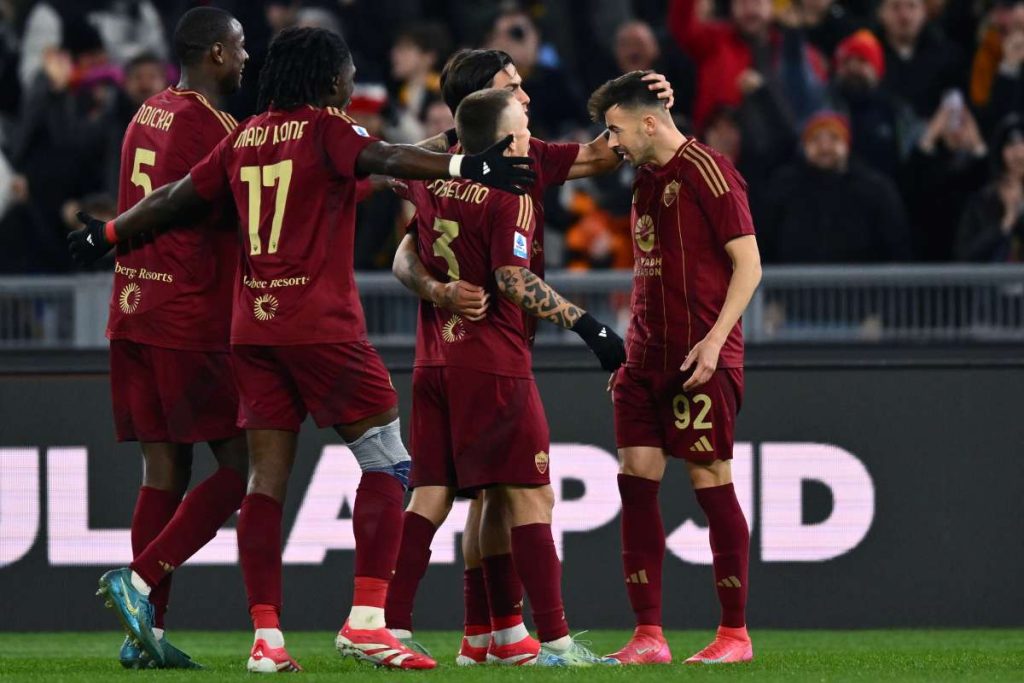 Giallorossi tornano alla vittoria: Roma batte il Genoa 3-1