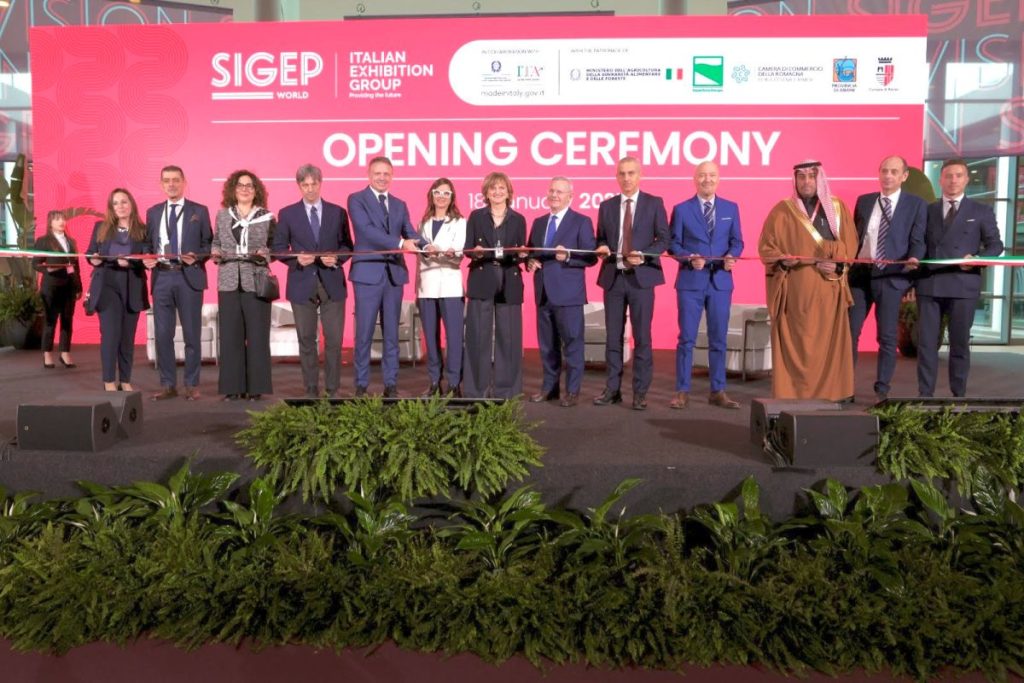 La 46° edizione di SIGEP World è stata inaugurata a Rimini, con la presenza del ministro...