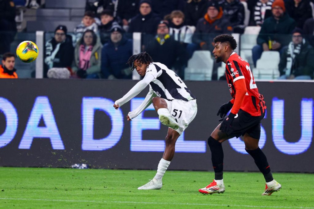 La Juventus trionfa contro il Milan, vittoria 2-0 allo Stadium