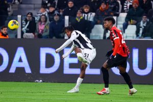 La Juventus trionfa contro il Milan, vittoria 2-0 allo Stadium