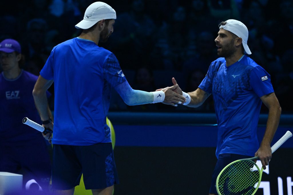 Simone Bolelli e Andrea Vavassori hanno ottenuto una vittoria importante agli Australian Open...