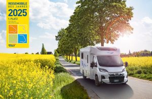 Il premio di miglior veicolo base per camper va ancora al Fiat Ducato secondo Promobil