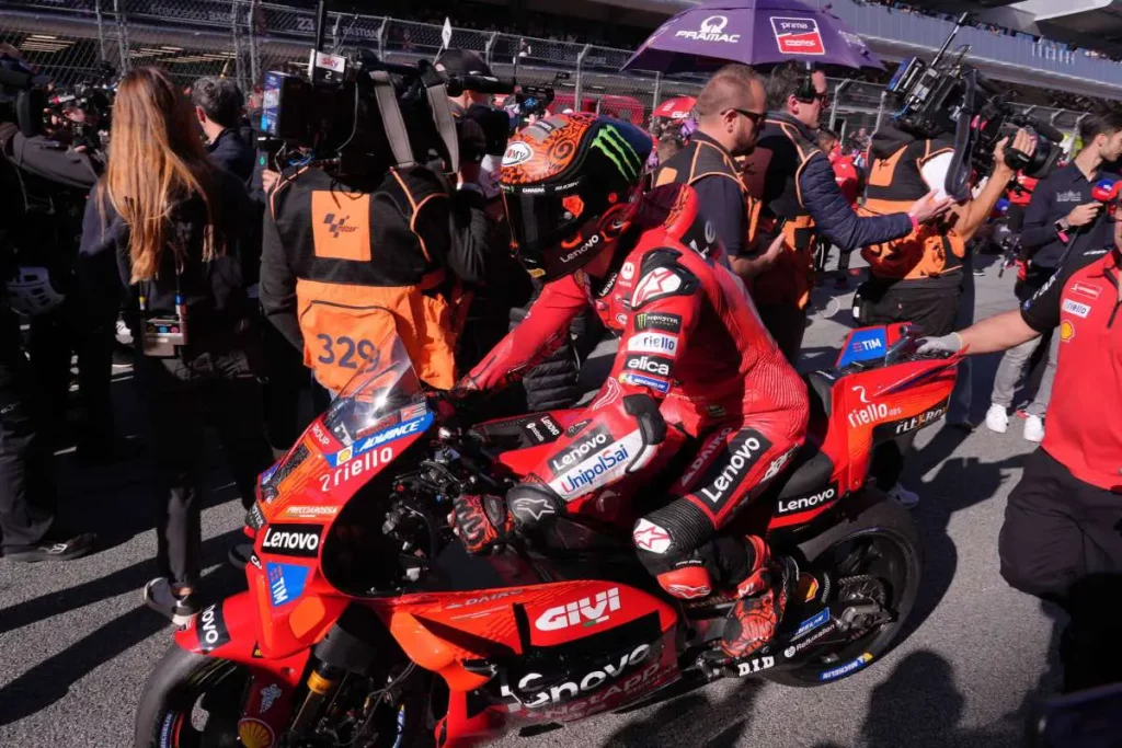 Ducati punta al Mondiale con Bagnaia e Marquez alla guida