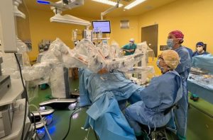 Robot per la chirurgia assistita disponibili presso il Policlinico San Marco di Bergamo