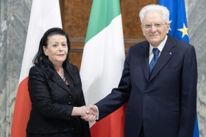 Intensa cooperazione tra Italia e Malta, sottolinea Mattarella