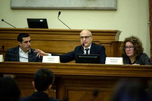 Sopralluogo del Commissario alla ricostruzione post-alluvione Curcio in Romagna