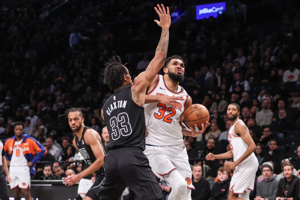 I Nuggets e i Lakers si aggiudicano il Derby di New York contro i Knicks