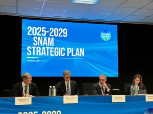 Snam annuncia investimenti per 12,4 miliardi nel Piano strategico 2025-2029