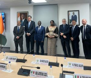 Piano Mattei: Missione di Leonardo in Costa d’Avorio