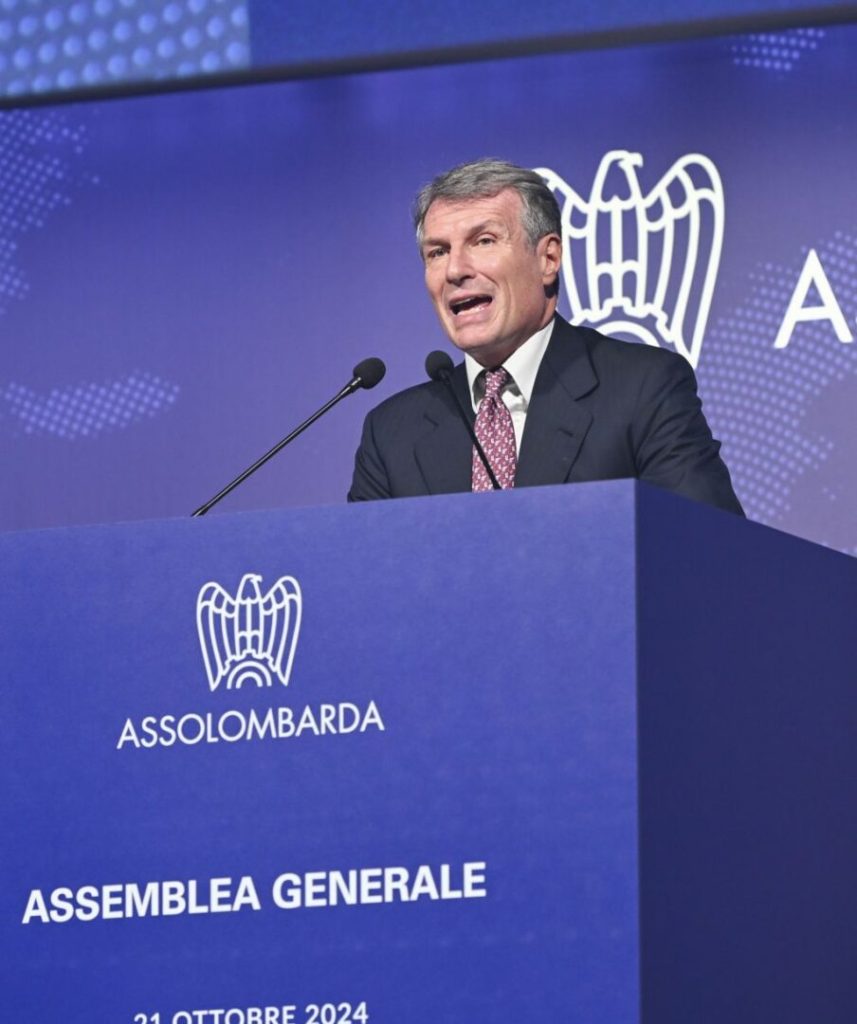 Assolombarda prevede miglioramenti per il 2025: Pil della regione in aumento del 1,1%