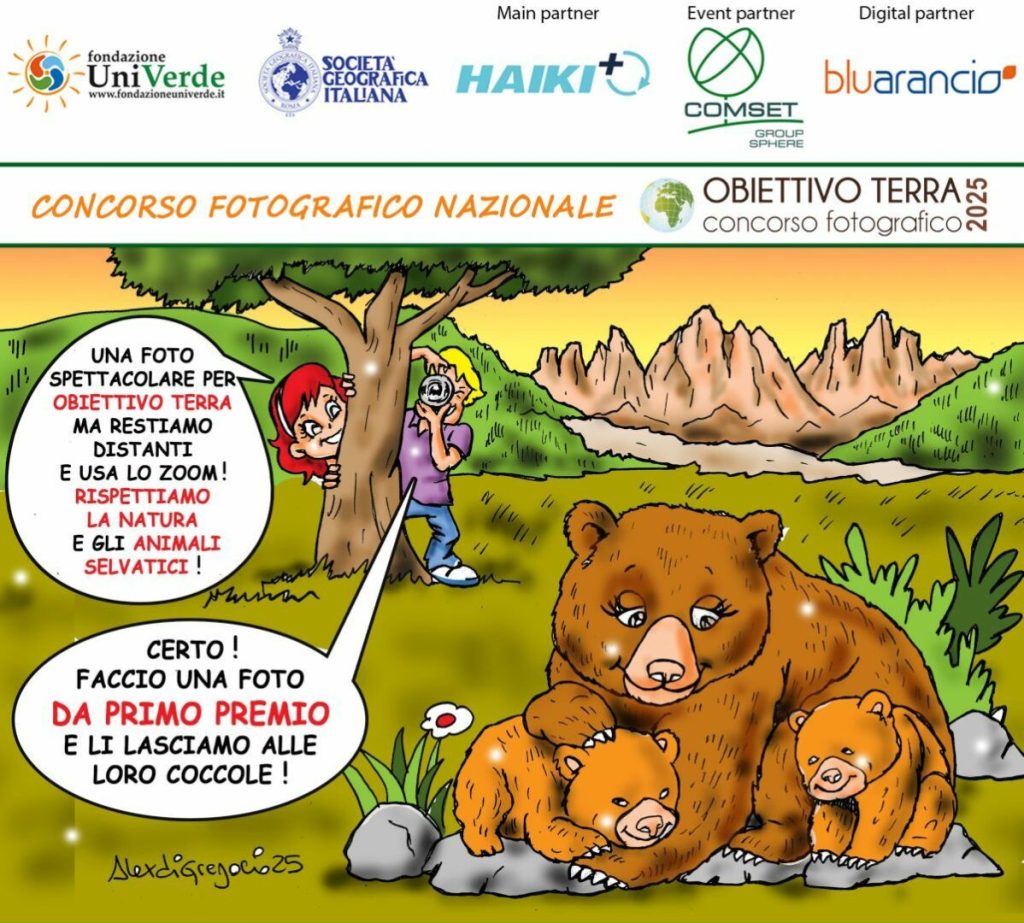 Sono aperte le iscrizioni per partecipare a "Obiettivo Terra" 2025, il concorso di fotografia...
