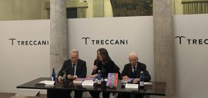 Il libro dell’anno della Treccani per il 2024 è stato presentato a Roma da Giuliano Amato e Marcello...
