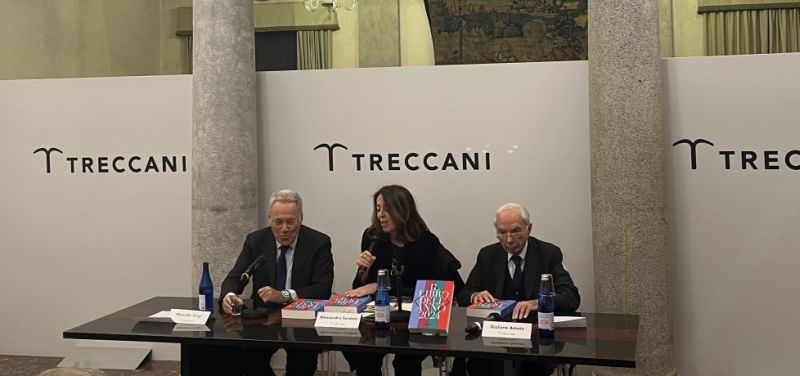 Il libro dell’anno della Treccani per il 2024 è stato presentato a Roma da Giuliano Amato e Marcello...