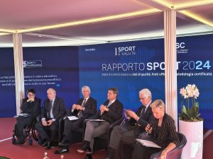 Presentato il Rapporto Sport 2024: Un Settore in Crescita a Quasi 25 Miliardi di Euro