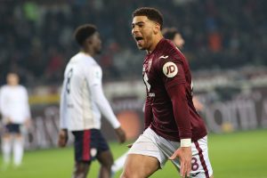 Il Torino vince 2-0 contro il Cagliari grazie alla doppietta di Adams