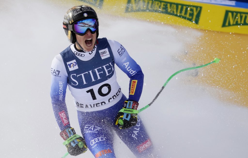 Terza posizione per Brignone nel superG di Garmisch, l’Italia brilla al festival azzurro.