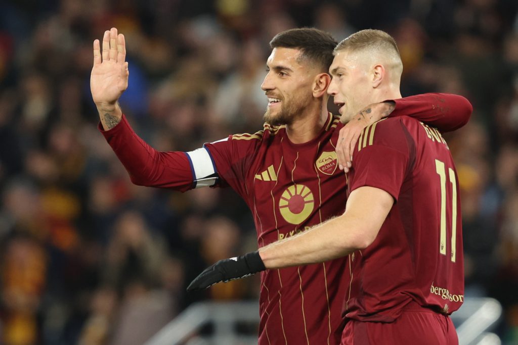 Roma vince a Udine con rigore e rimonta, 2-1 il risultato finale