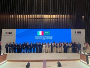 Accordi da 10 miliardi di dollari tra Italia e Arabia Saudita