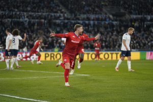 La Fiorentina trionfa contro la Lazio all’Olimpico