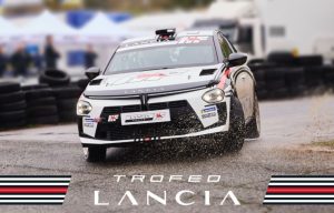 Il grande ritorno della Lancia nei rally con il Trofeo Lancia