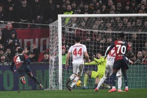 Il Genoa prosegue la sua risalita: sconfitto il Monza 2-0