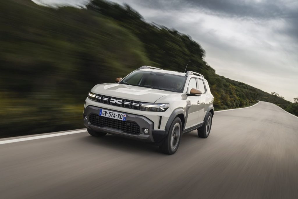 Il nuovo Dacia Duster: il perfetto equilibrio tra comfort su strada e prestazioni off-road
