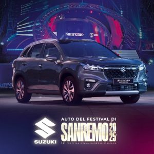 Suzuki vince come Auto del 75° festival di Sanremo