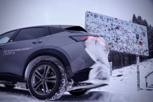 Nuovo sistema frenata idraulica testato da Bosch al Circolo Polare Artico