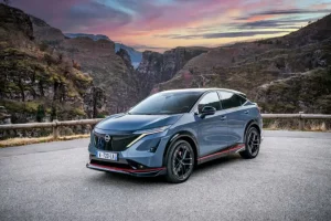 Partono le vendite della Nissan Ariya Nismo