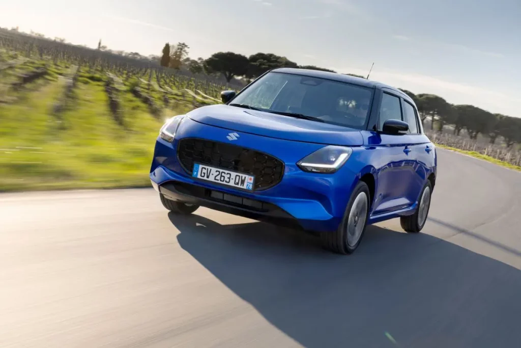 La Suzuki Swift, compatta di casa Suzuki, è finalista del World Car of the Year e del World Urban...