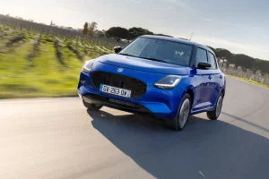 La Suzuki Swift, compatta di casa Suzuki, è finalista del World Car of the Year e del World Urban...