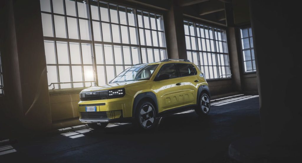 La nuova Fiat Grande Panda è finalmente disponibile per gli ordini e sarà in concessionaria a...