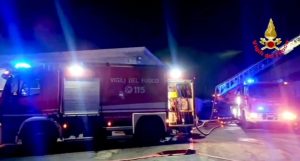 Nella notte a Novedrate, provincia di Como, si è verificato un incendio in un'azienda metallurgica...