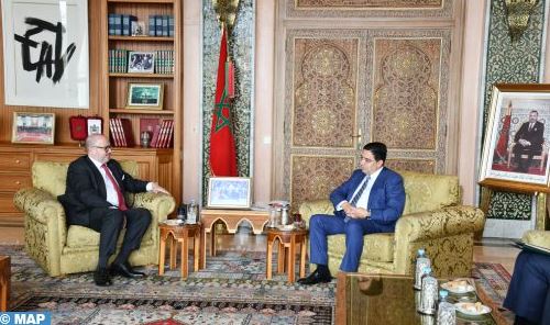 Il governo belga ha espresso il suo sostegno all'iniziativa marocchina per l'autonomia del Sahara...