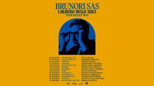 Il 2025 sarà un anno ricco di grandi concerti per Brunori Sas, con il tour estivo de "L'albero delle...