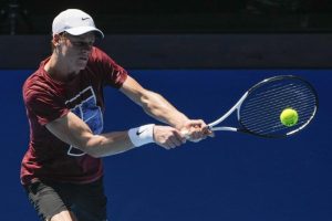 Jannik Sinner in campo per l'Opening Week degli Australian Open 2025 Jannik Sinner ha ottenuto una...