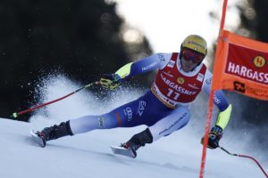 Orari, n. pettorale e tv: Kitzbuehel, la prima prova di discesa con Paris, Casse e gli azzurri