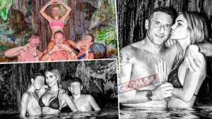 Francesco Totti e la famiglia in vacanza a Santo Domingo con Noemi Bocchi