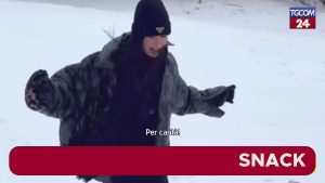 L’avventura in slittino di Elisabetta Gregoraci a St. Moritz termina in modo sfortunato