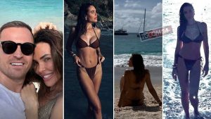 La bellissima presentatrice Ilary Blasi ha conquistato i social con uno scatto mozzafiato mentre fa...